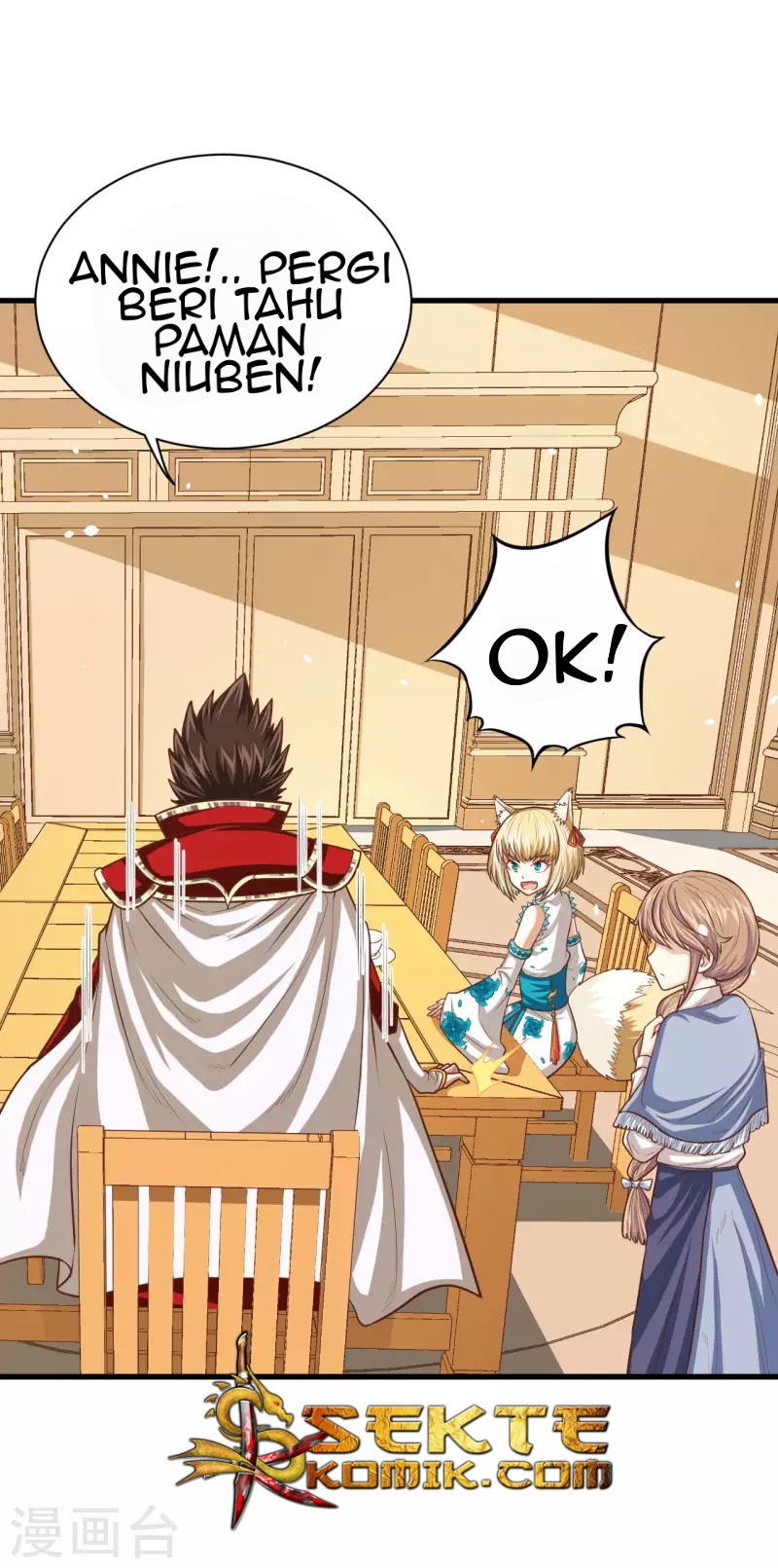 To Be The Castellan King Chapter 50 Gambar 8