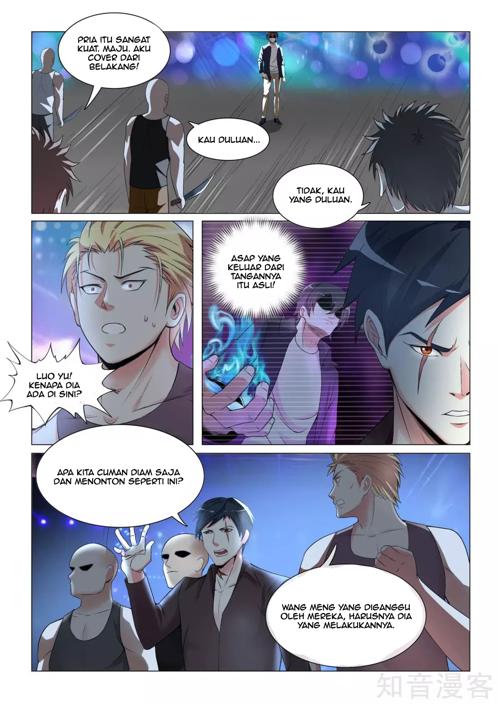 The Best Warrior In The City Chapter 19 Gambar 8