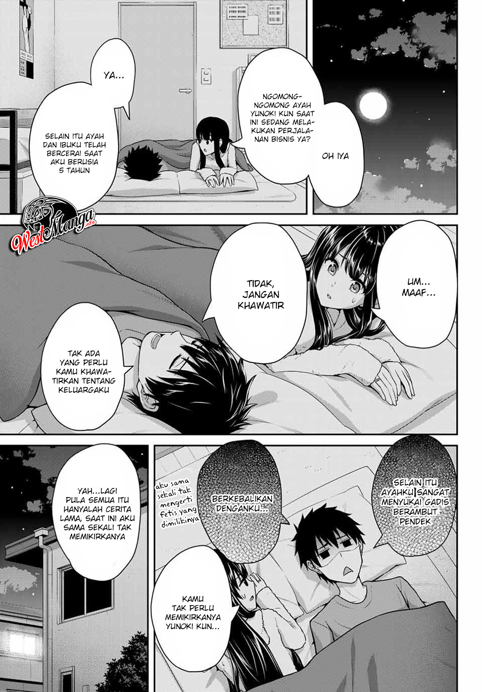 Fechippuru ~ bokura no junsuina koi Chapter 21 Gambar 9