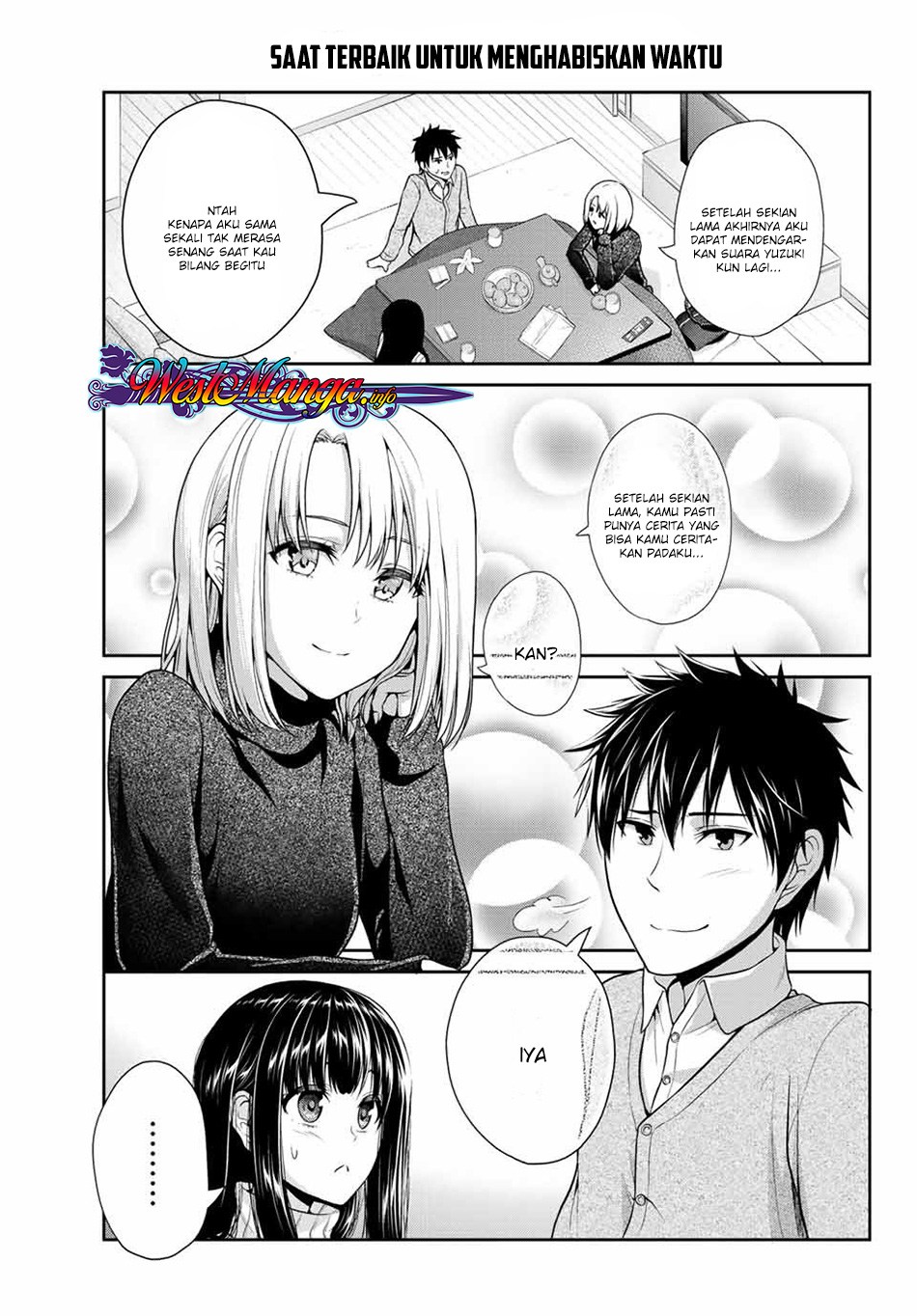 Fechippuru ~ bokura no junsuina koi Chapter 19 Gambar 8