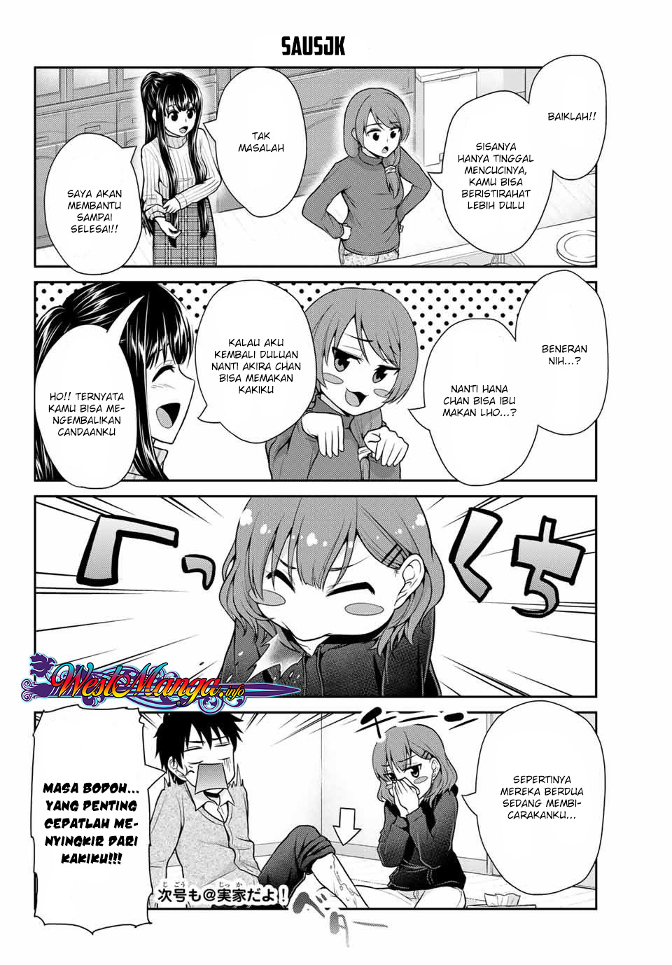 Fechippuru ~ bokura no junsuina koi Chapter 18 Gambar 9