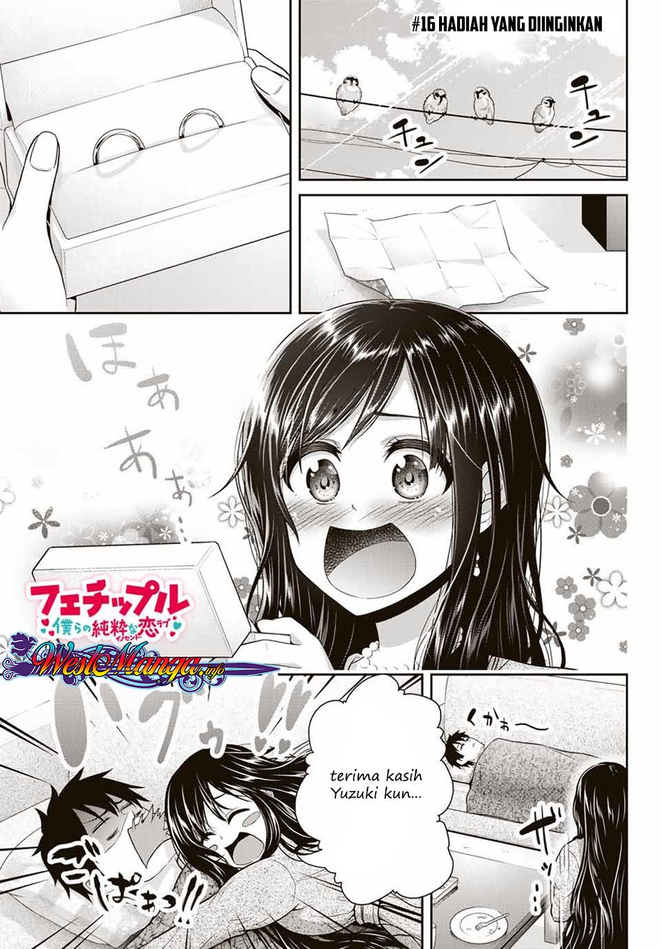 Baca Komik Fechippuru ~ bokura no junsuina koi Chapter 16 Gambar 1