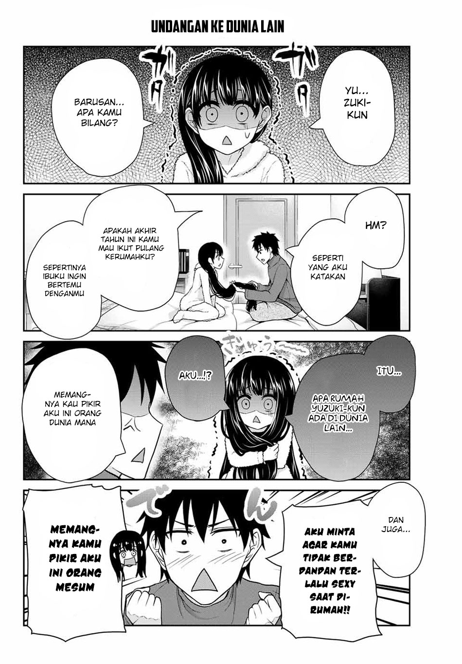 Fechippuru ~ bokura no junsuina koi Chapter 16 Gambar 9