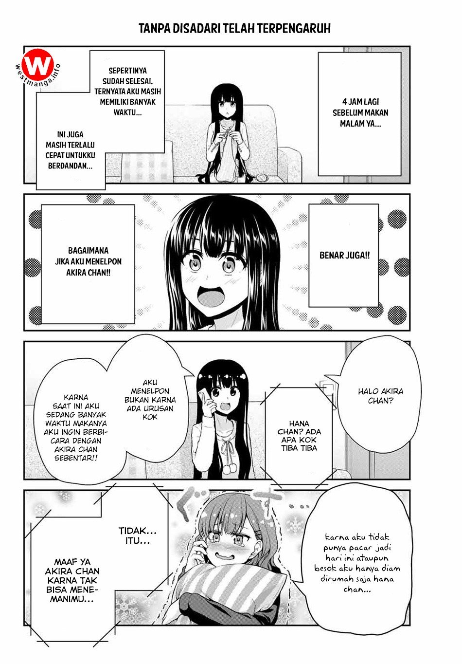 Fechippuru ~ bokura no junsuina koi Chapter 14 Gambar 5
