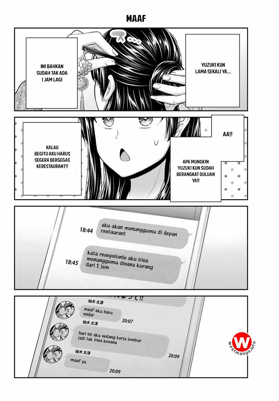 Fechippuru ~ bokura no junsuina koi Chapter 14 Gambar 7