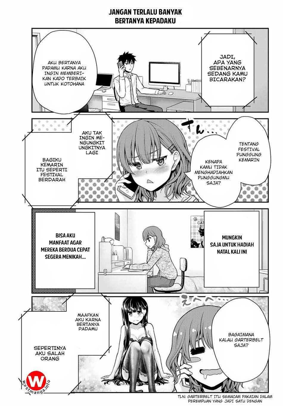 Fechippuru ~ bokura no junsuina koi Chapter 13 Gambar 6