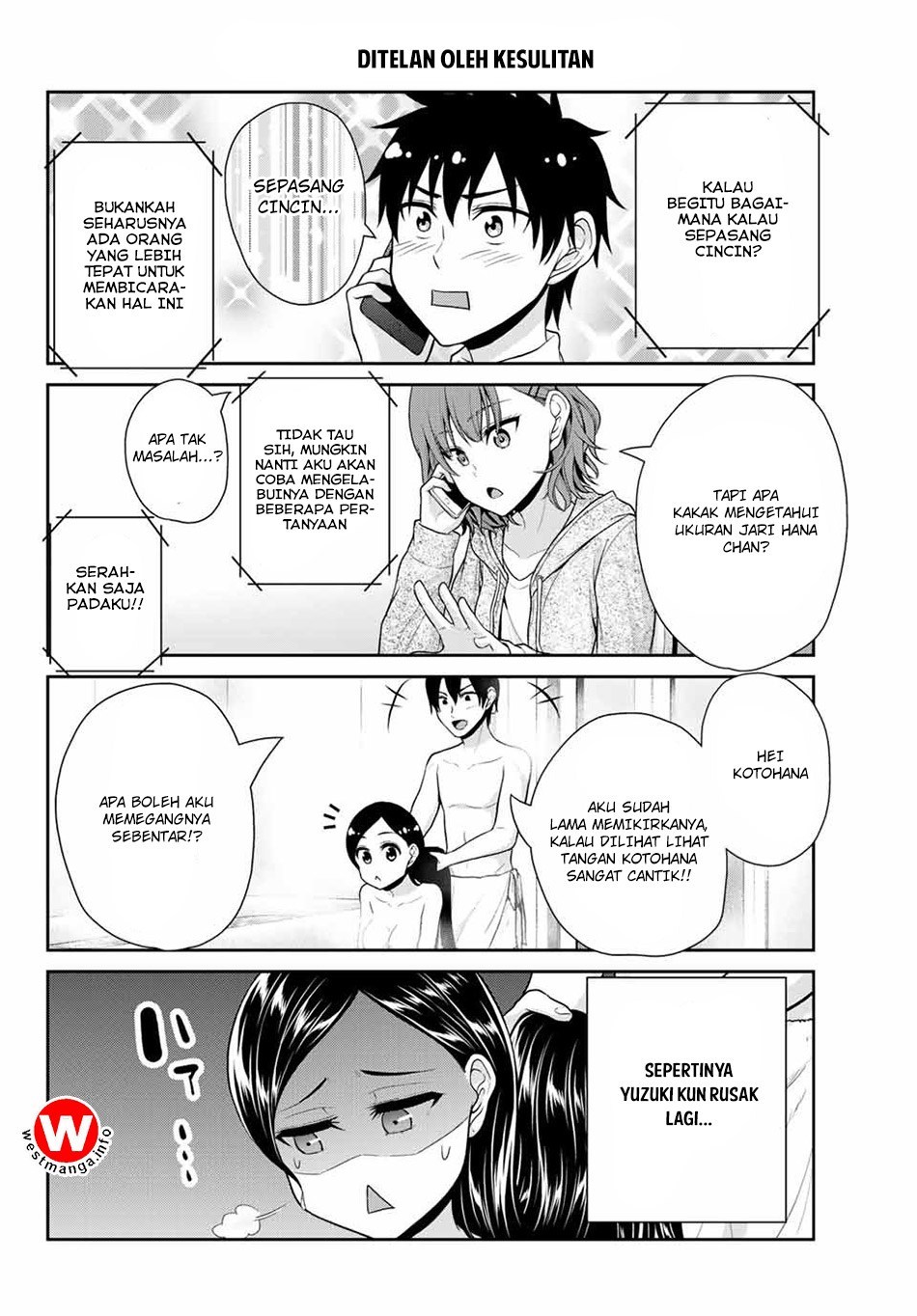 Fechippuru ~ bokura no junsuina koi Chapter 13 Gambar 7