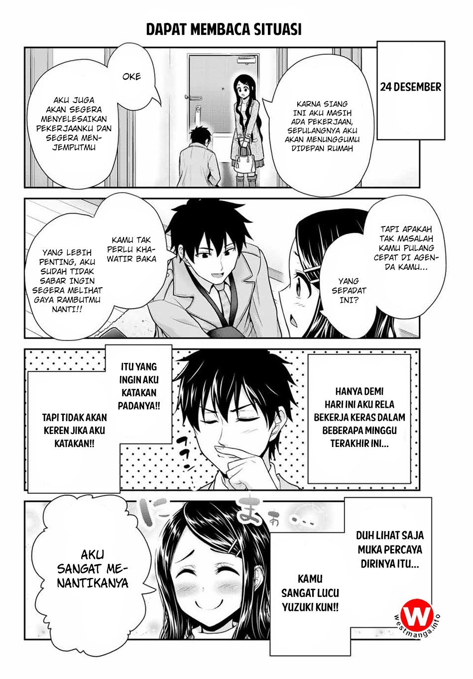 Fechippuru ~ bokura no junsuina koi Chapter 13 Gambar 9