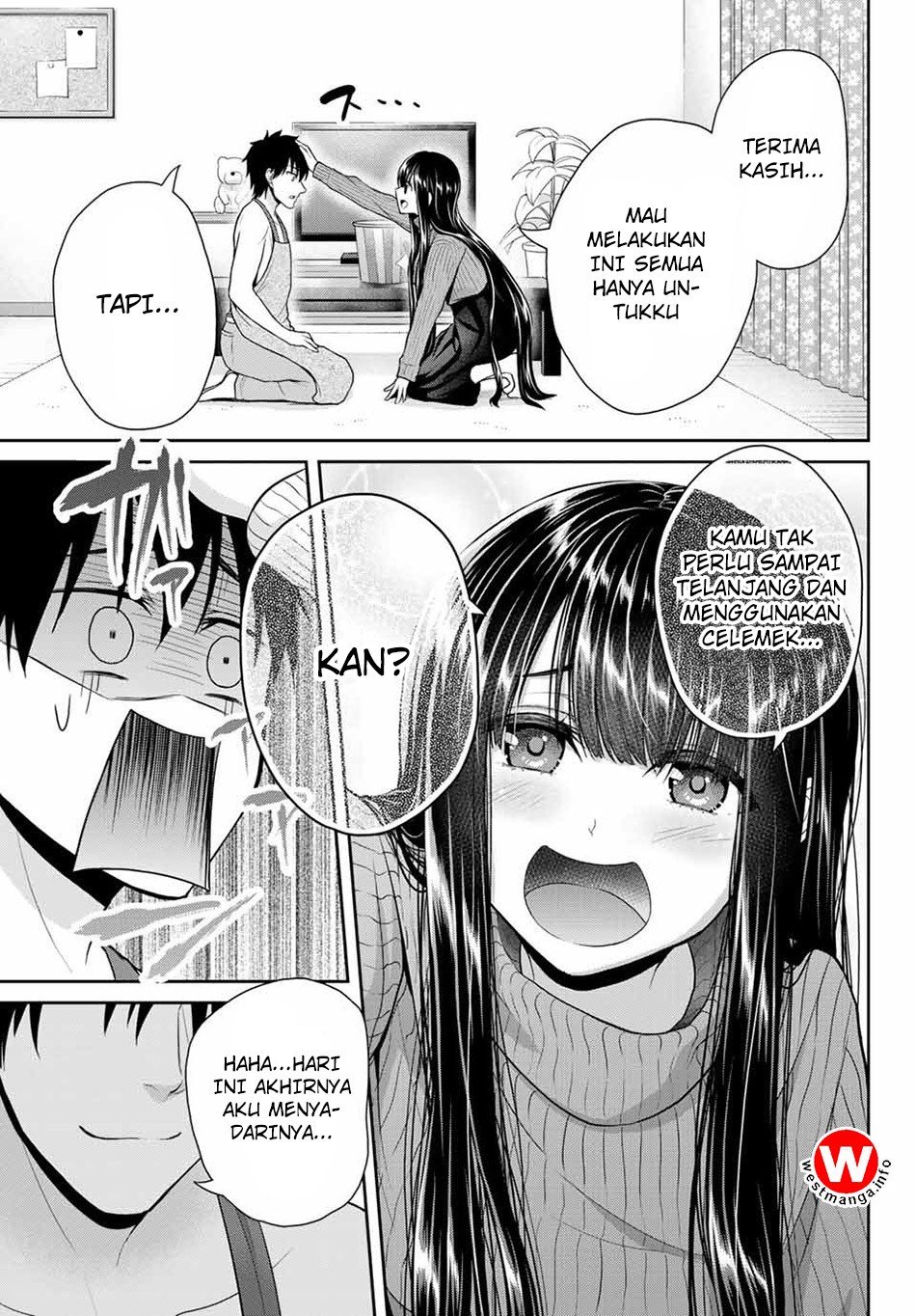 Fechippuru ~ bokura no junsuina koi Chapter 12 Gambar 10