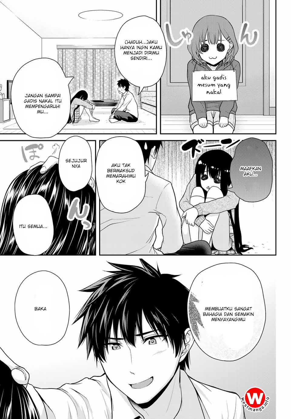 Fechippuru ~ bokura no junsuina koi Chapter 10 Gambar 10