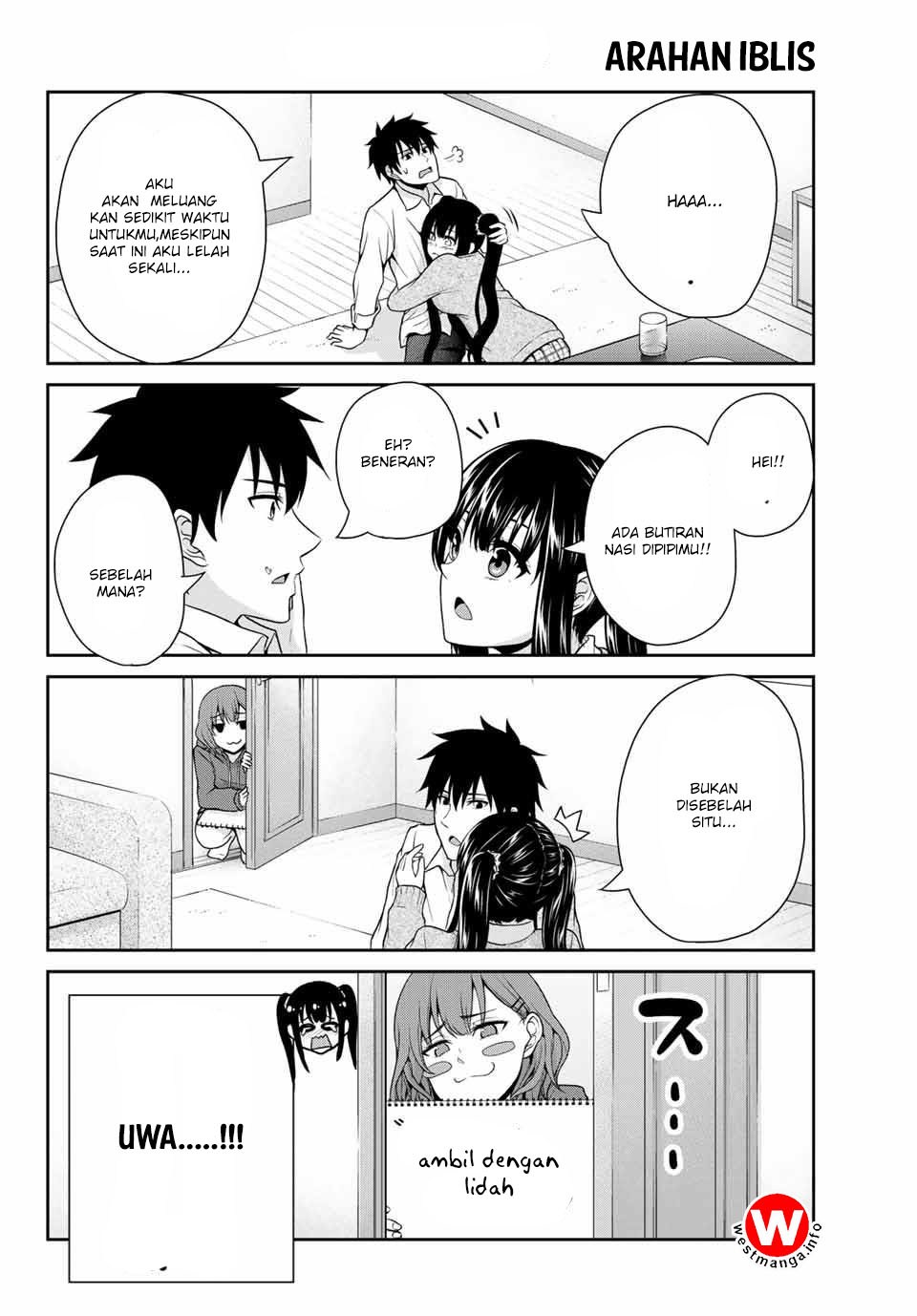 Fechippuru ~ bokura no junsuina koi Chapter 10 Gambar 7