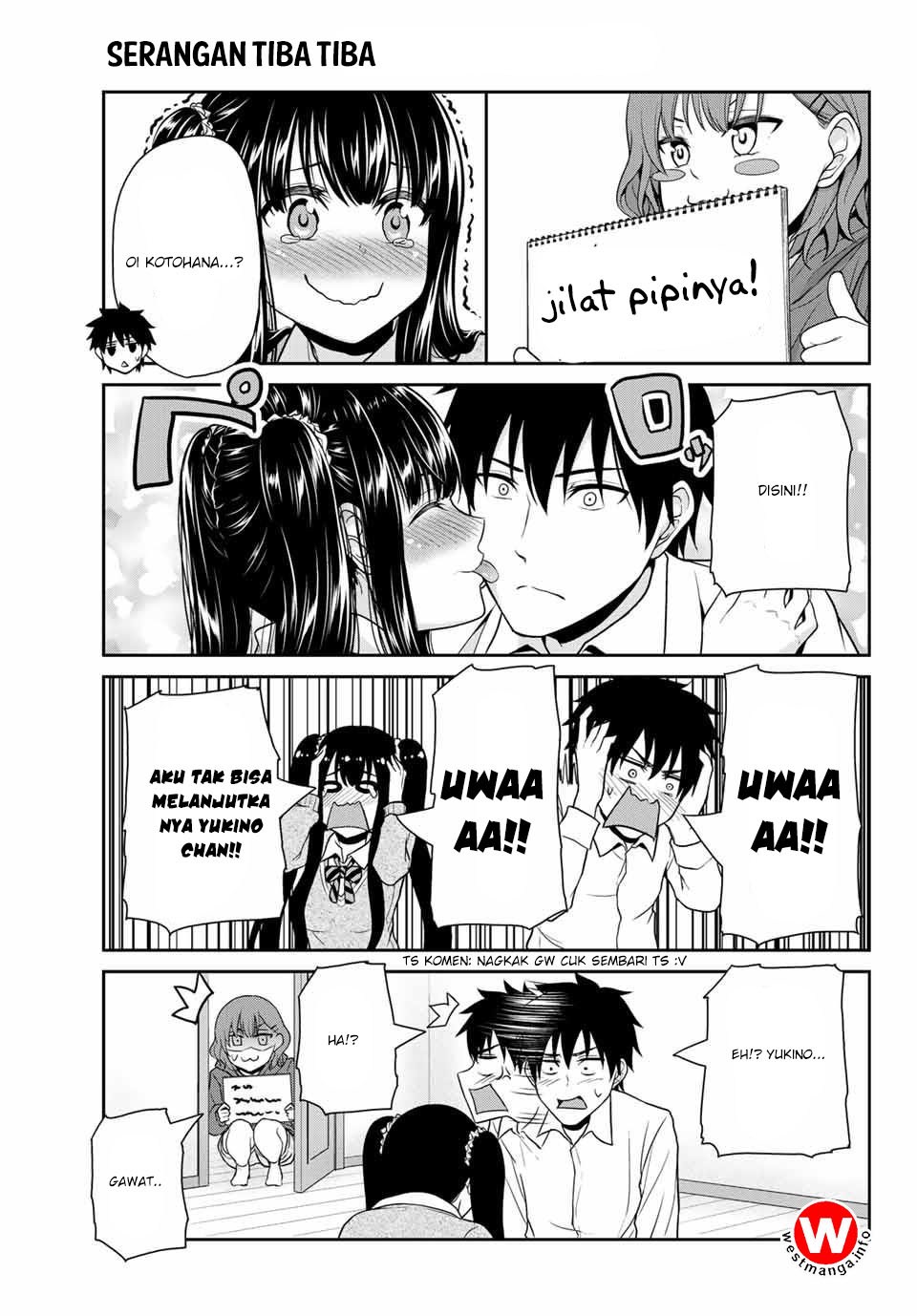 Fechippuru ~ bokura no junsuina koi Chapter 10 Gambar 8