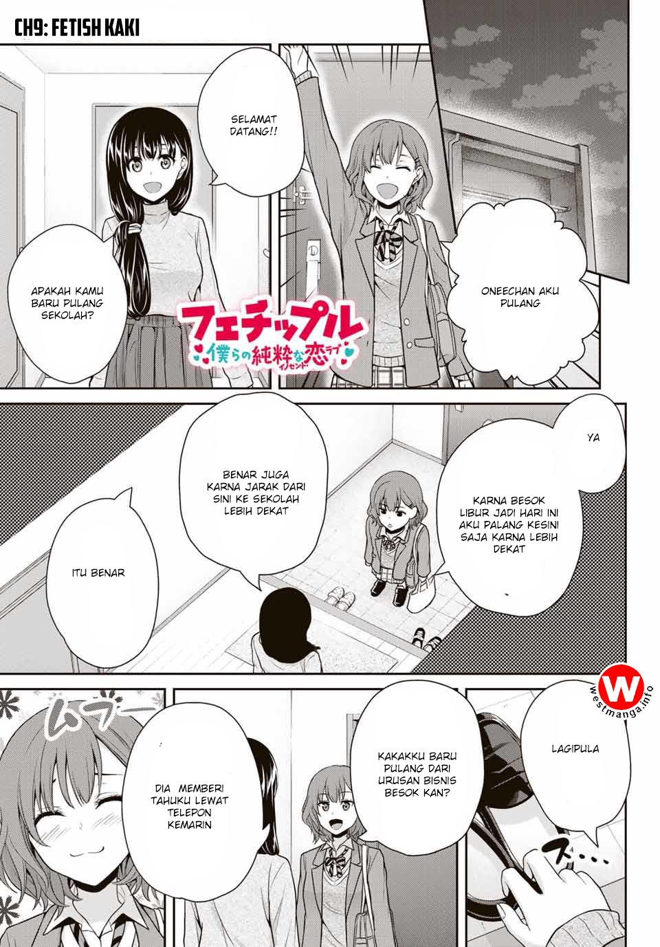 Baca Komik Fechippuru ~ bokura no junsuina koi Chapter 09 Gambar 1