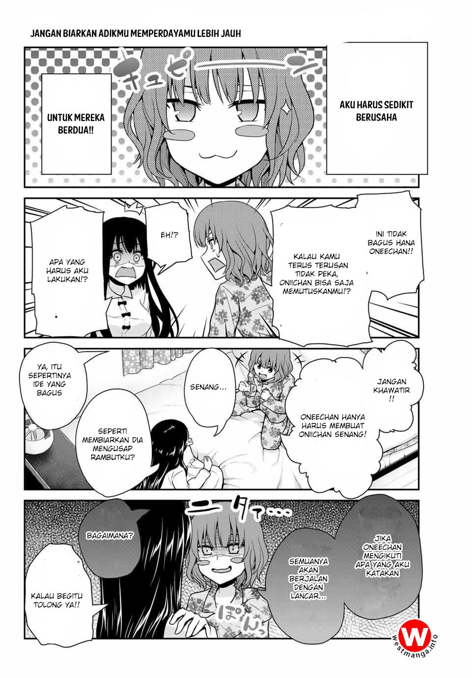 Fechippuru ~ bokura no junsuina koi Chapter 09 Gambar 12