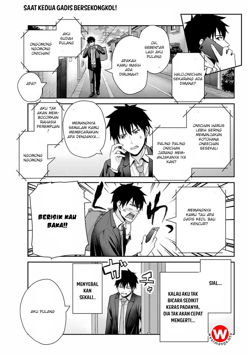 Fechippuru ~ bokura no junsuina koi Chapter 09 Gambar 13