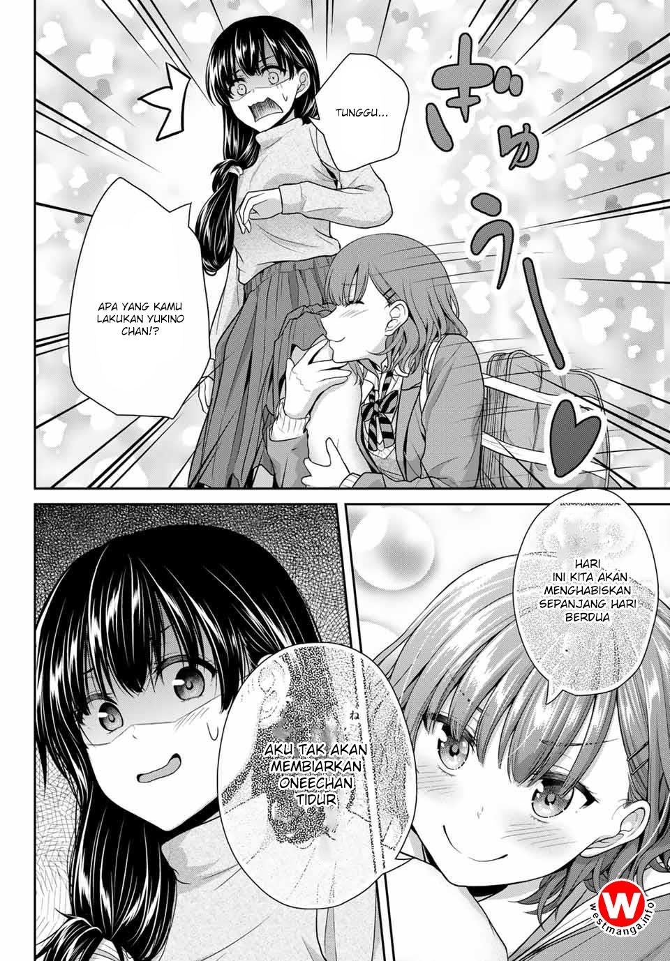 Fechippuru ~ bokura no junsuina koi Chapter 09 Gambar 3