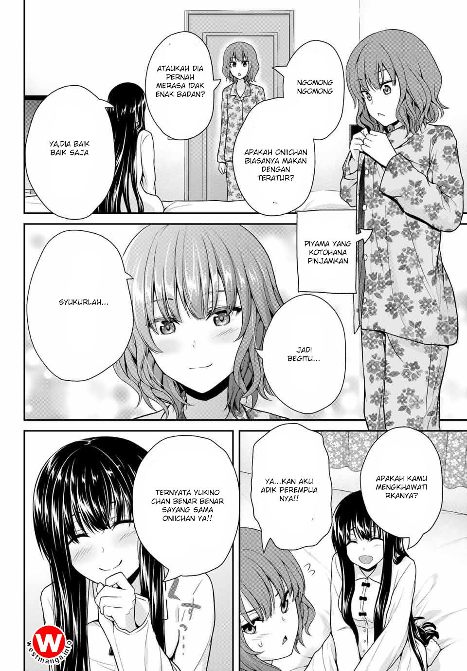 Fechippuru ~ bokura no junsuina koi Chapter 09 Gambar 7