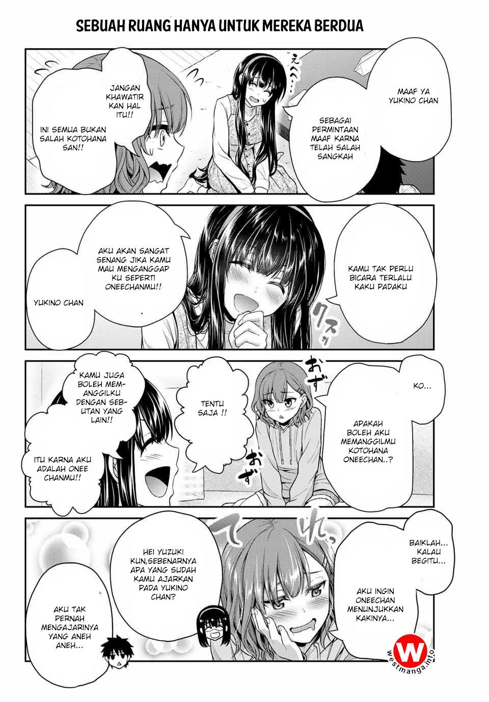 Fechippuru ~ bokura no junsuina koi Chapter 08 Gambar 11
