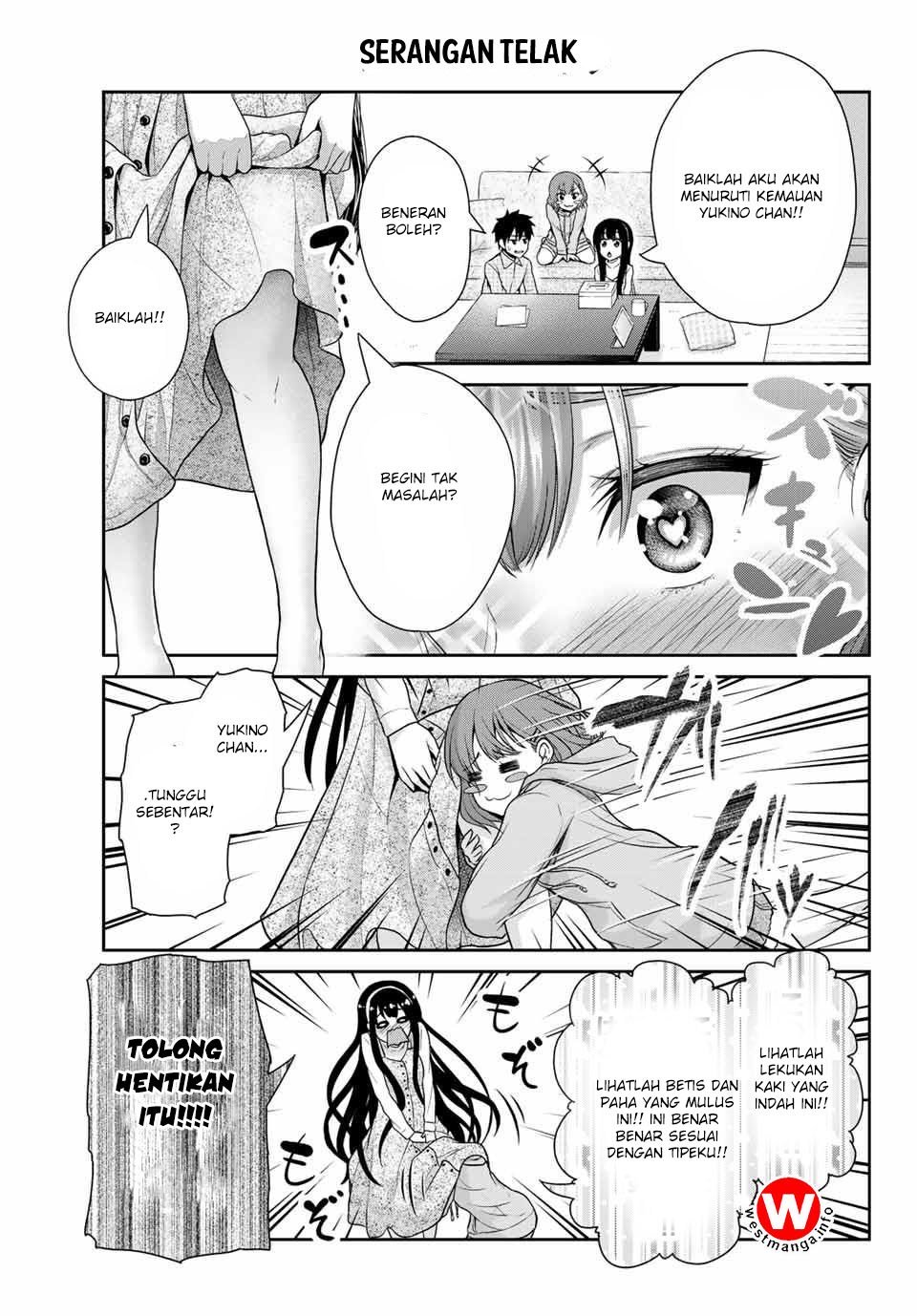 Fechippuru ~ bokura no junsuina koi Chapter 08 Gambar 12