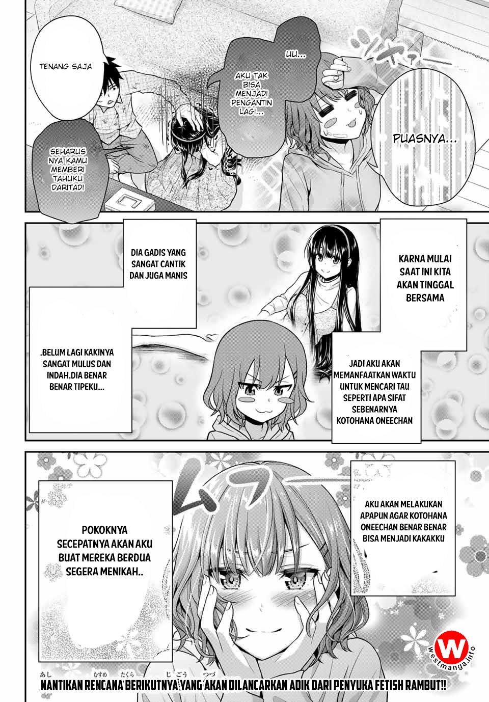 Fechippuru ~ bokura no junsuina koi Chapter 08 Gambar 13