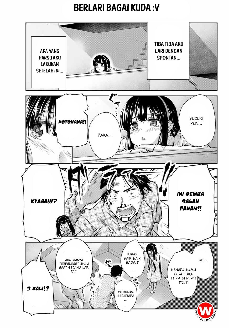 Fechippuru ~ bokura no junsuina koi Chapter 08 Gambar 6