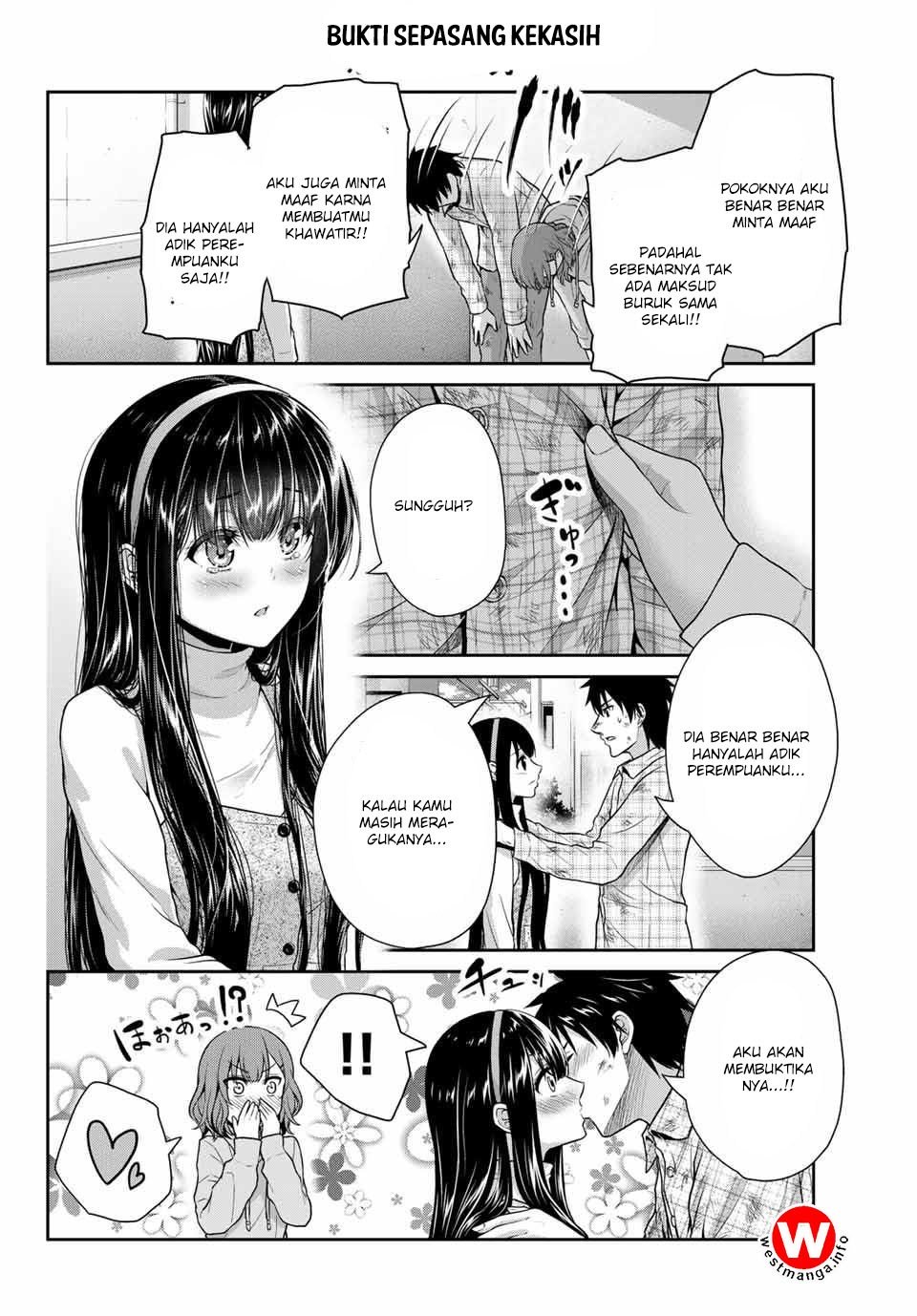 Fechippuru ~ bokura no junsuina koi Chapter 08 Gambar 8