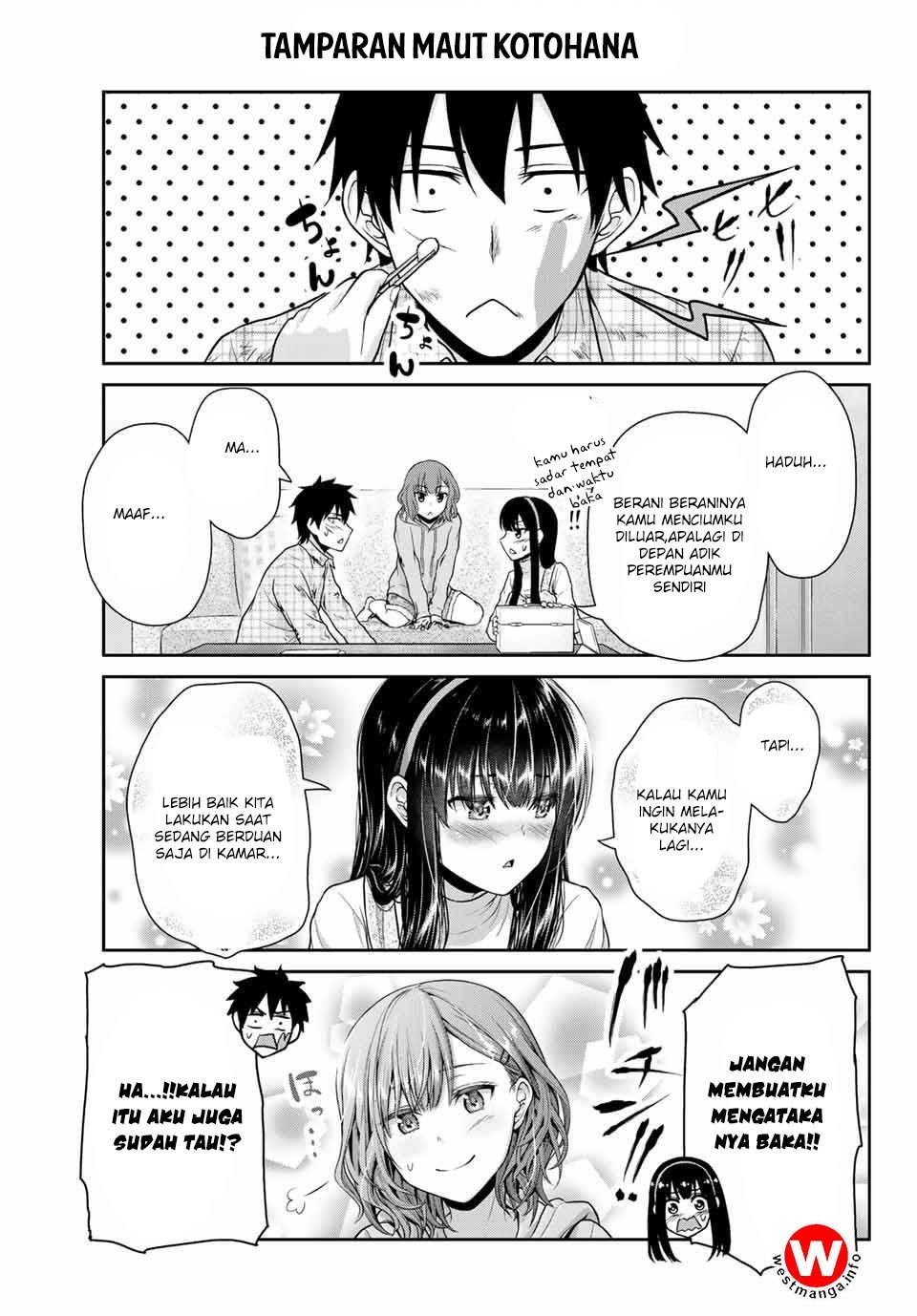 Fechippuru ~ bokura no junsuina koi Chapter 08 Gambar 9