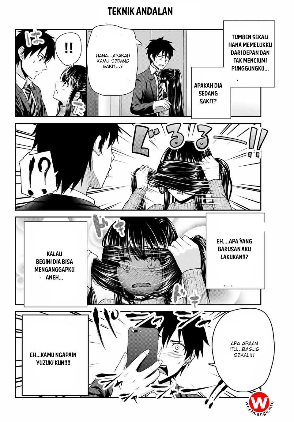 Fechippuru ~ bokura no junsuina koi Chapter 07 Gambar 3