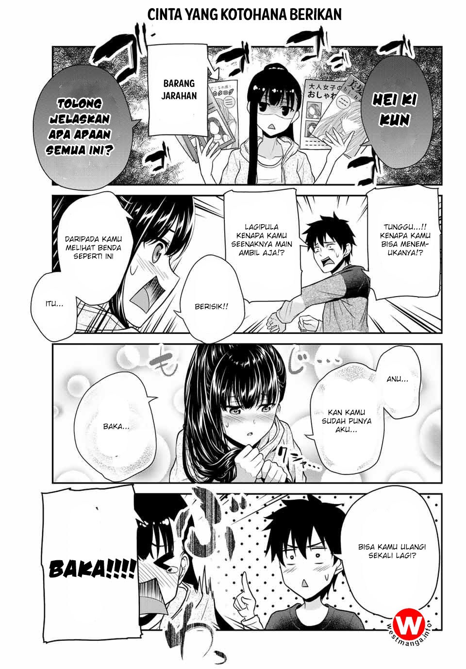 Fechippuru ~ bokura no junsuina koi Chapter 07 Gambar 6