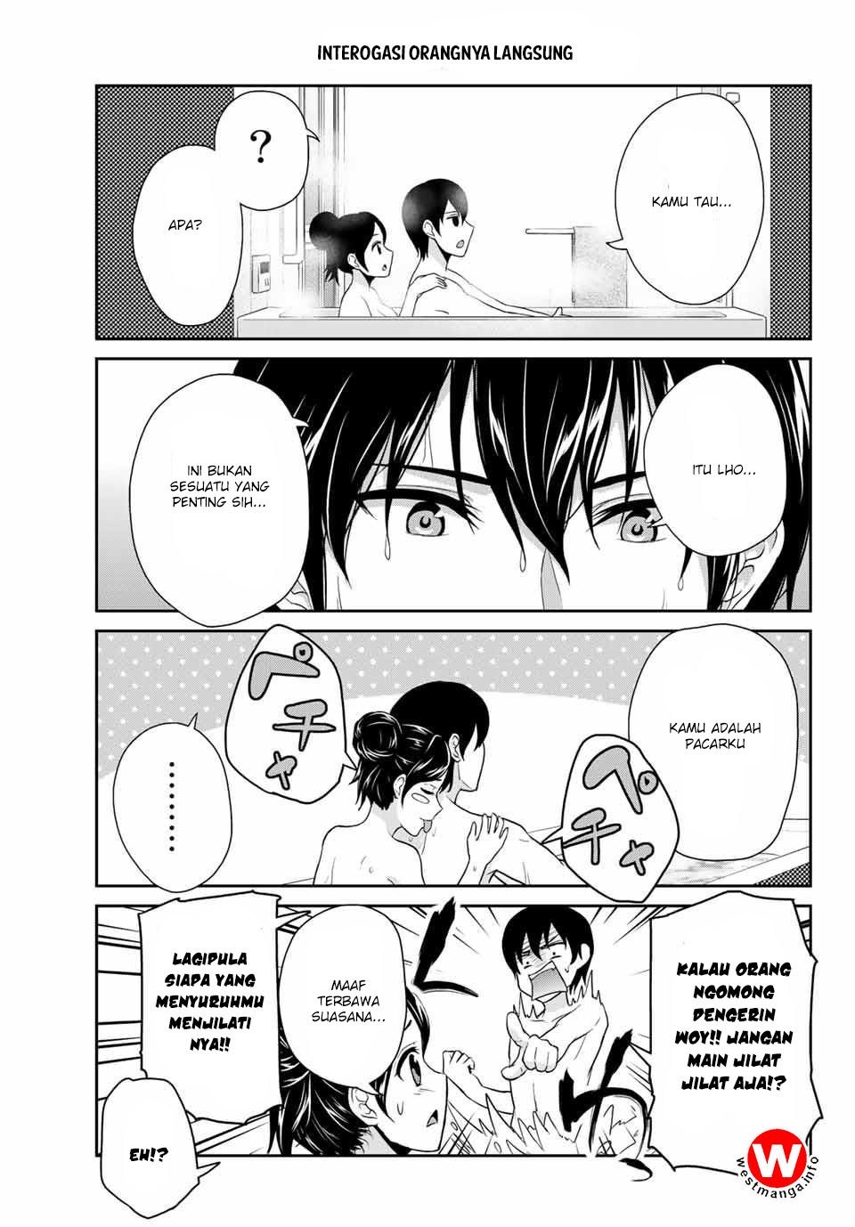 Fechippuru ~ bokura no junsuina koi Chapter 06 Gambar 9