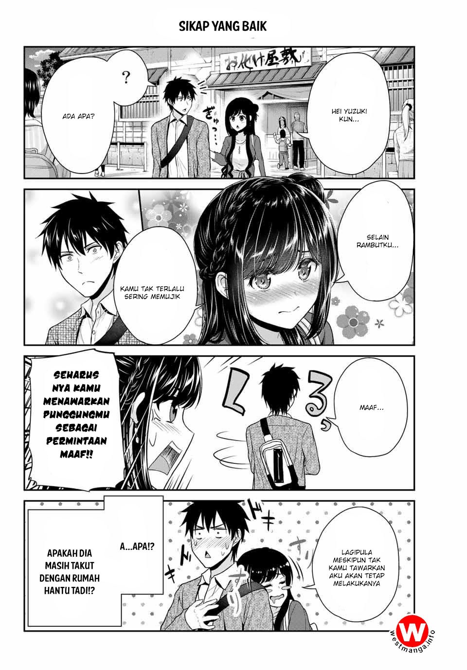 Fechippuru ~ bokura no junsuina koi Chapter 05 Gambar 10