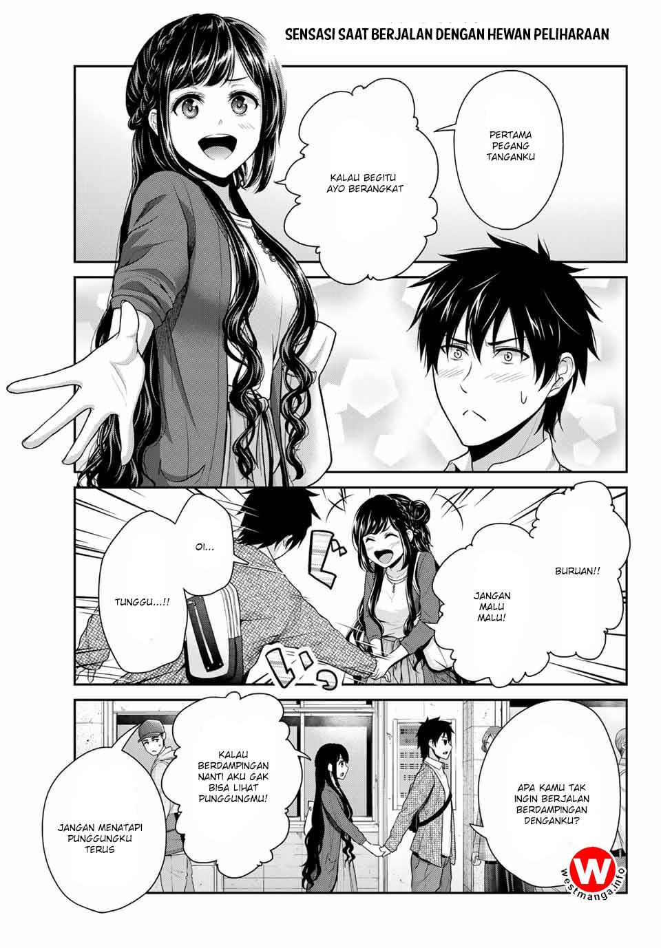 Fechippuru ~ bokura no junsuina koi Chapter 05 Gambar 5