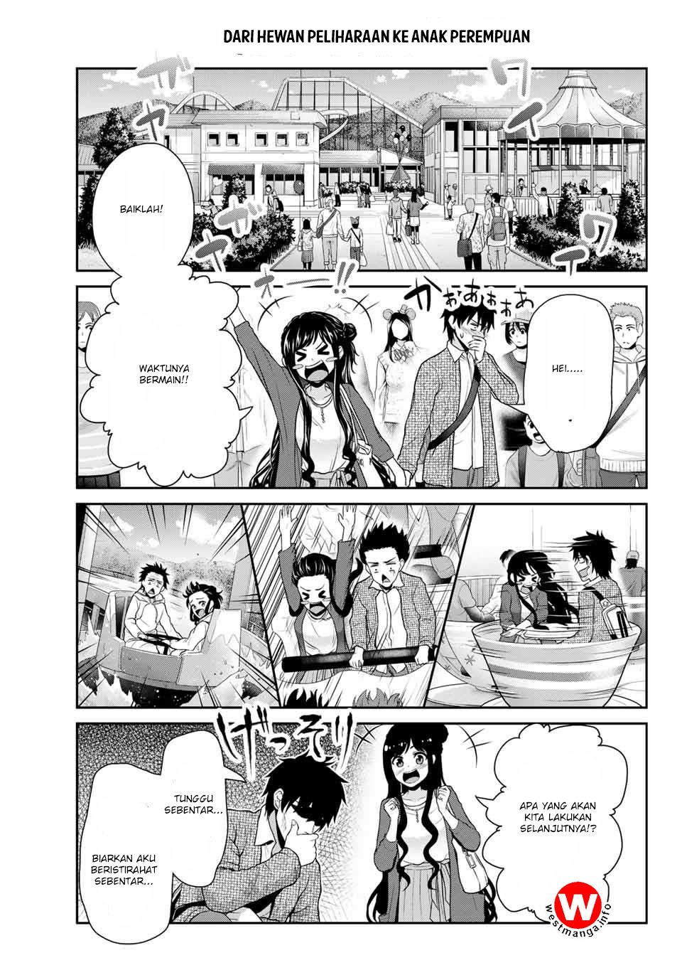 Fechippuru ~ bokura no junsuina koi Chapter 05 Gambar 7