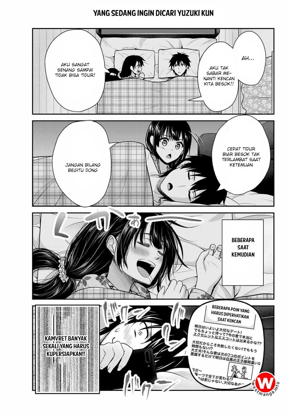 Fechippuru ~ bokura no junsuina koi Chapter 04 Gambar 14