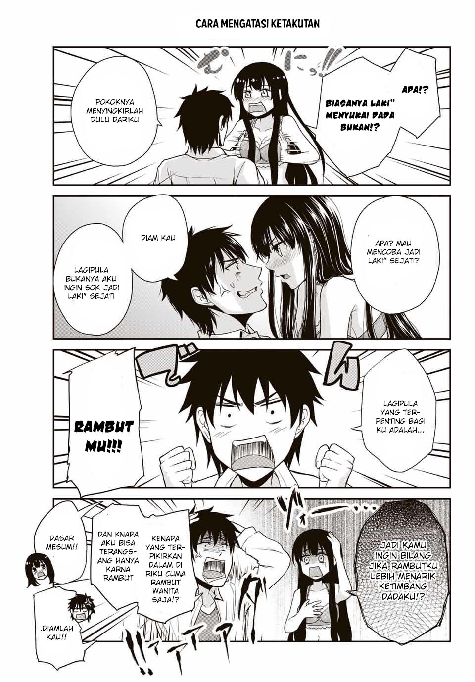 Fechippuru ~ bokura no junsuina koi Chapter 03 Gambar 5