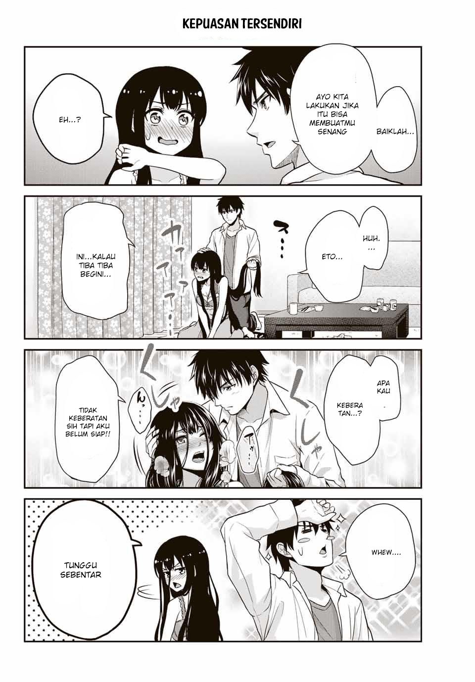 Fechippuru ~ bokura no junsuina koi Chapter 03 Gambar 6