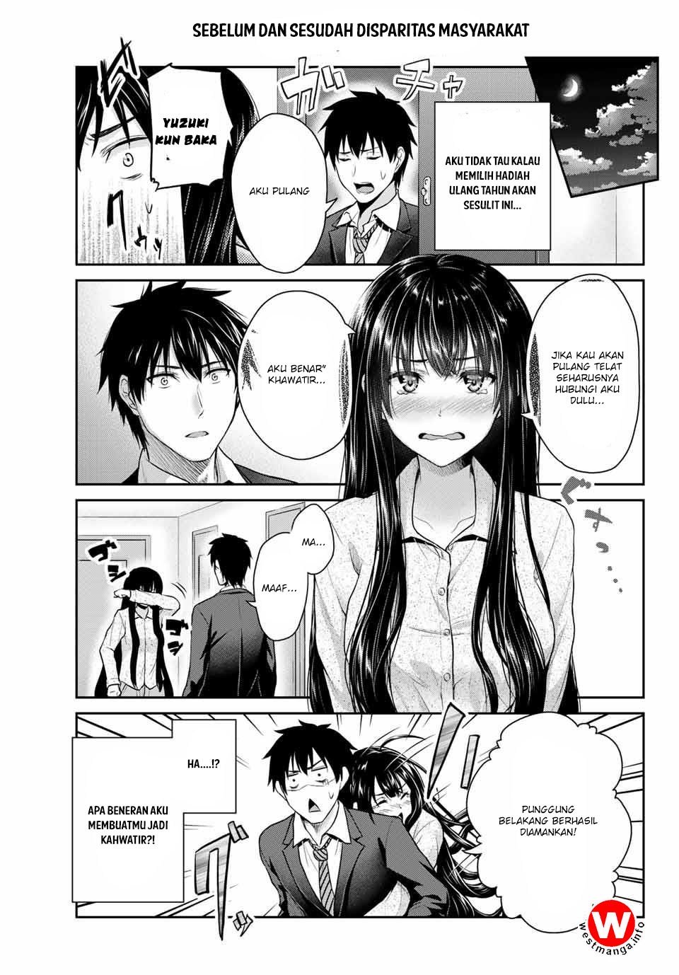 Fechippuru ~ bokura no junsuina koi Chapter 02 Gambar 10