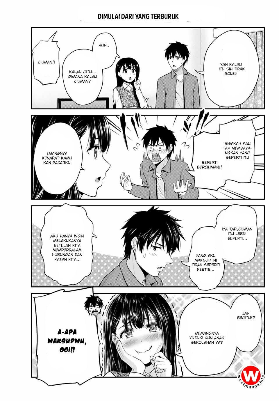 Fechippuru ~ bokura no junsuina koi Chapter 02 Gambar 8