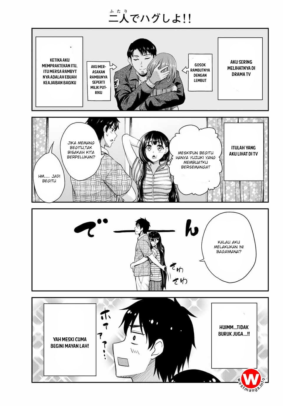 Fechippuru ~ bokura no junsuina koi Chapter 01 Gambar 25