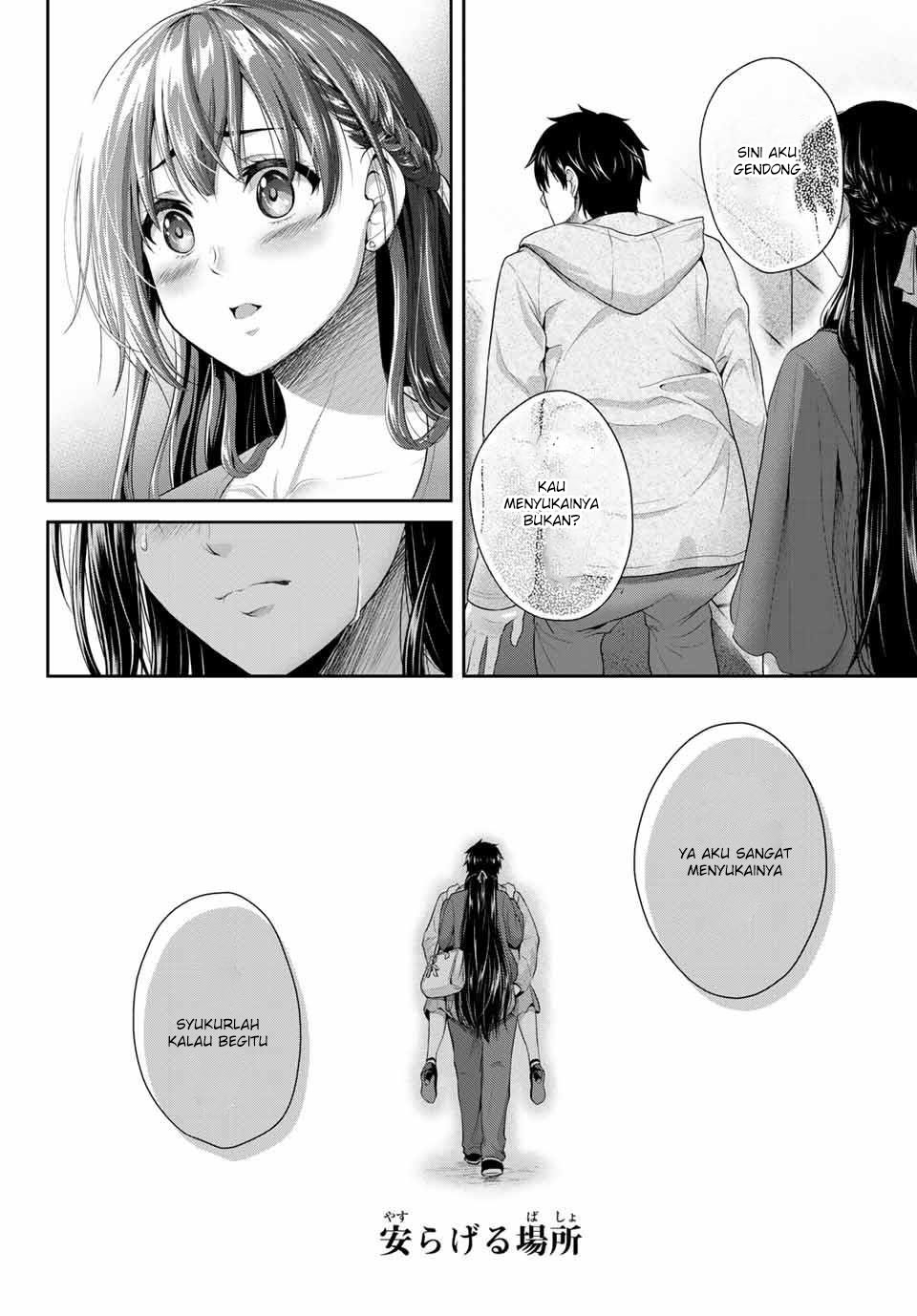 Fechippuru ~ bokura no junsuina koi Chapter 01 Gambar 28