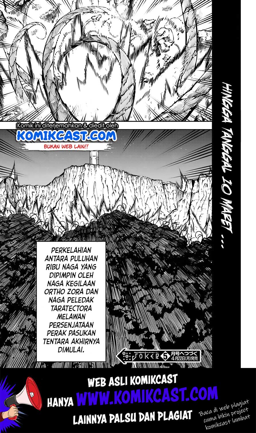 Ragna Crimson Chapter 22 Gambar 39