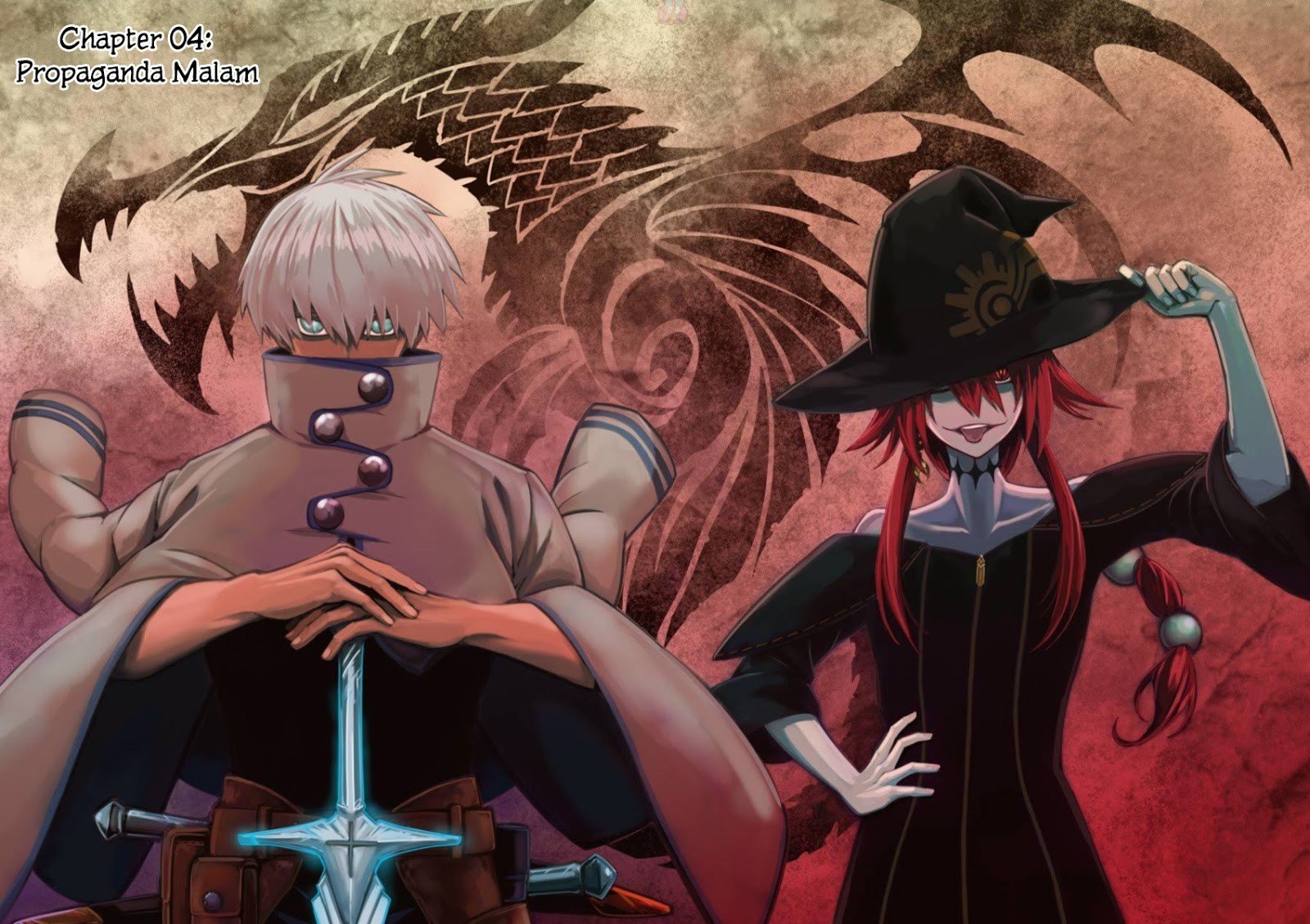 Ragna Crimson Chapter 04 Gambar 3