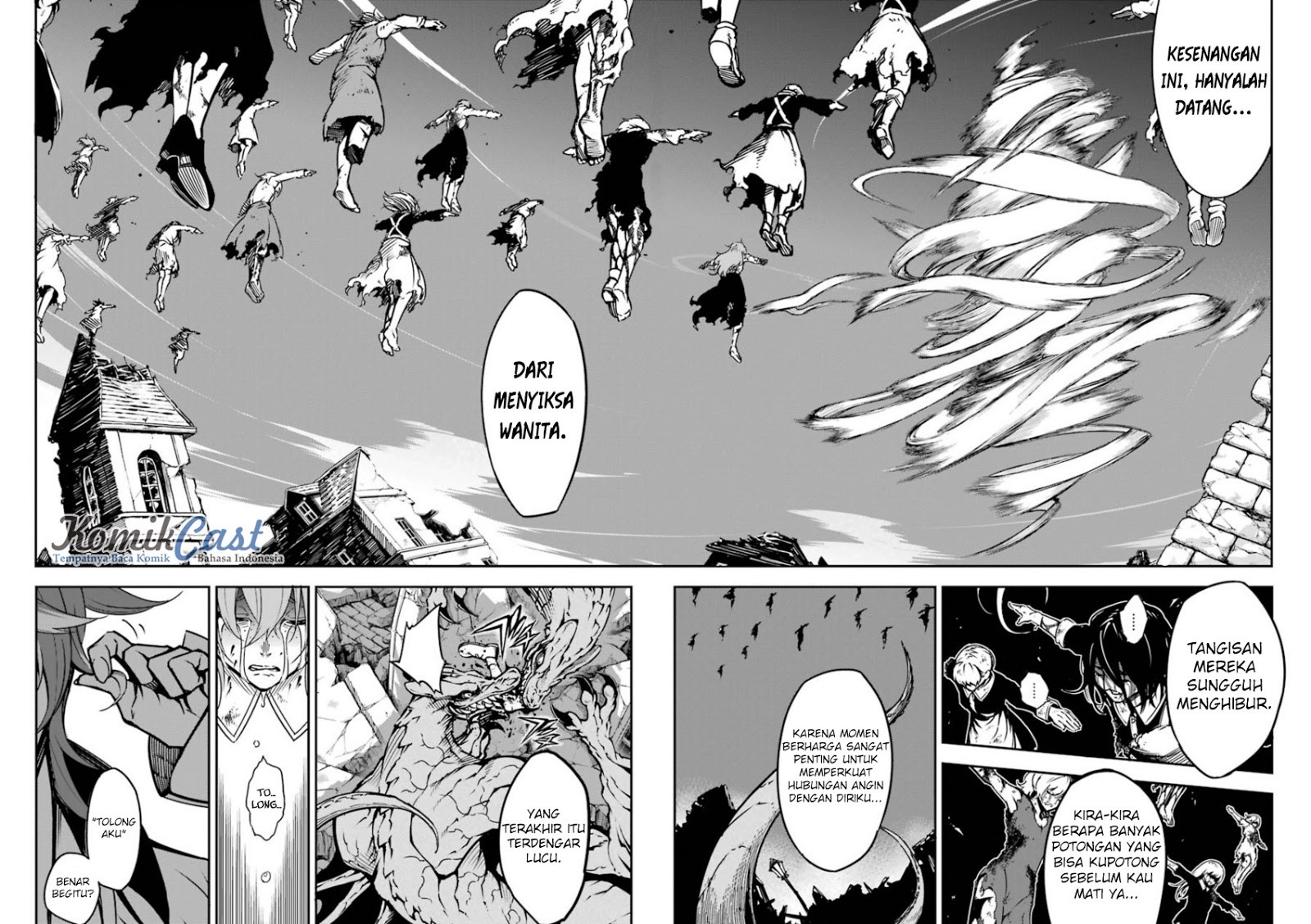 Ragna Crimson Chapter 04 Gambar 35