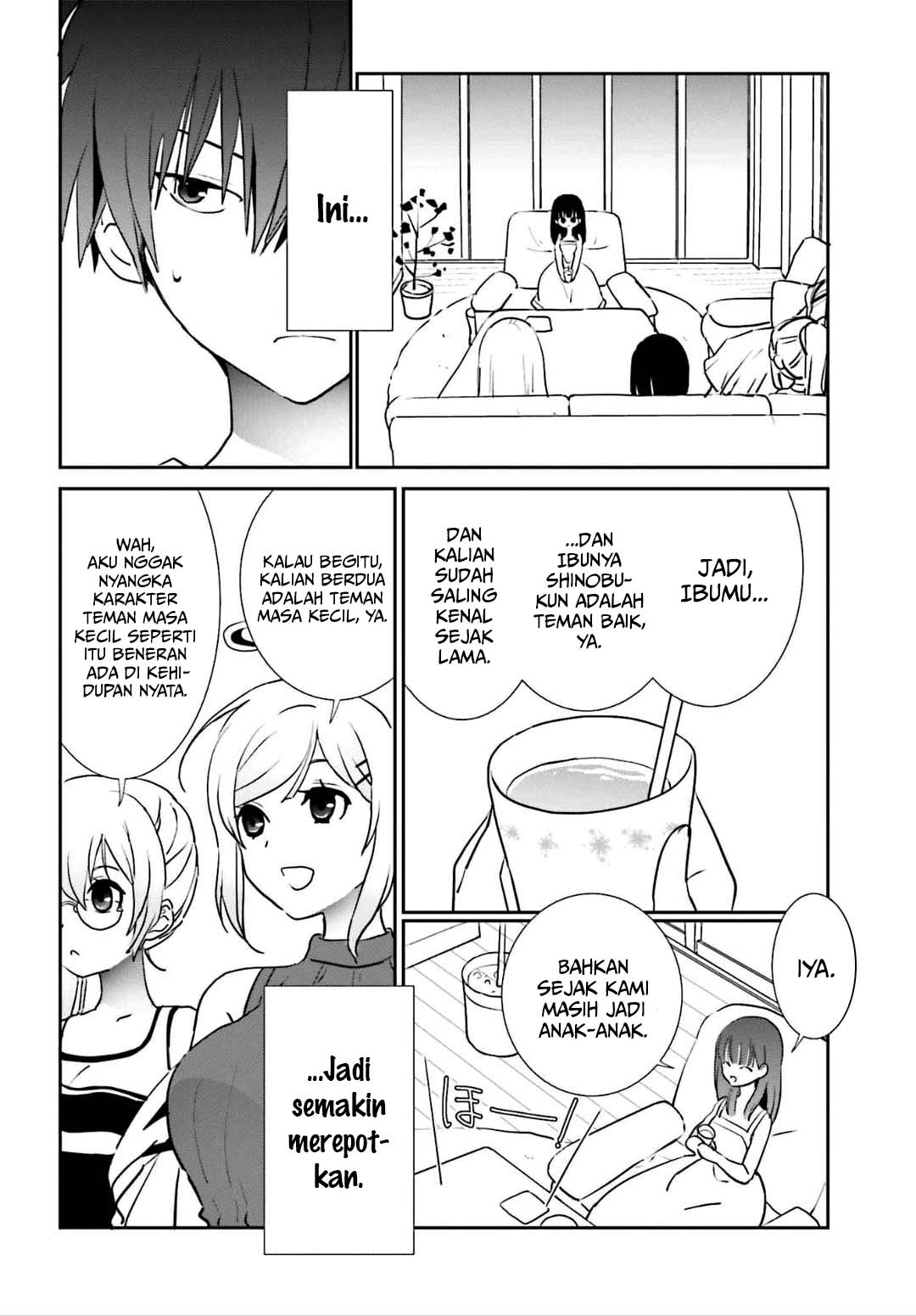 Miharashi-sou no 5-nin no Hanayome Chapter 5.1 Gambar 10