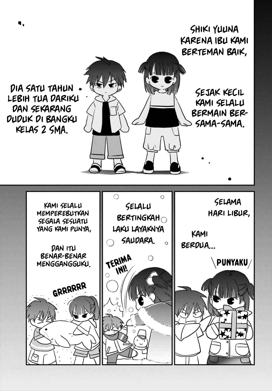 Miharashi-sou no 5-nin no Hanayome Chapter 5.1 Gambar 11