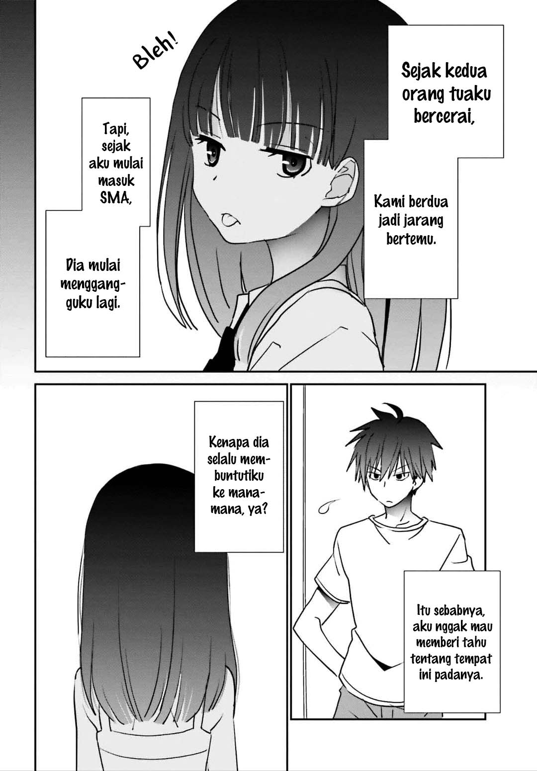 Miharashi-sou no 5-nin no Hanayome Chapter 5.1 Gambar 12