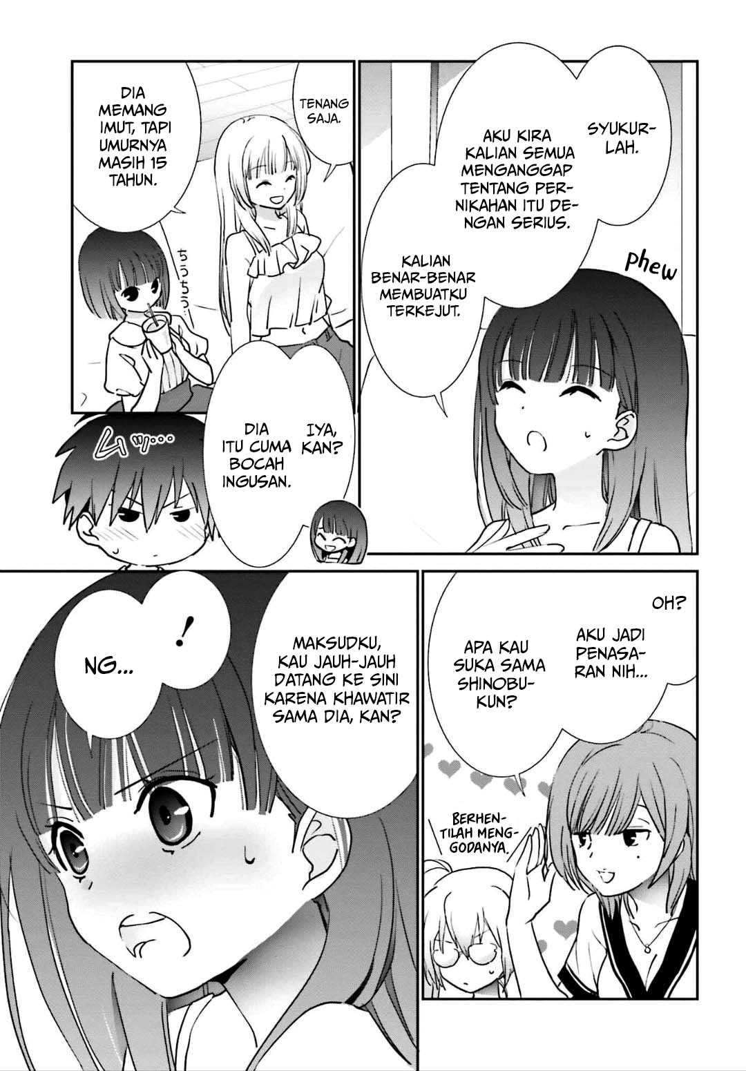 Miharashi-sou no 5-nin no Hanayome Chapter 5.1 Gambar 13