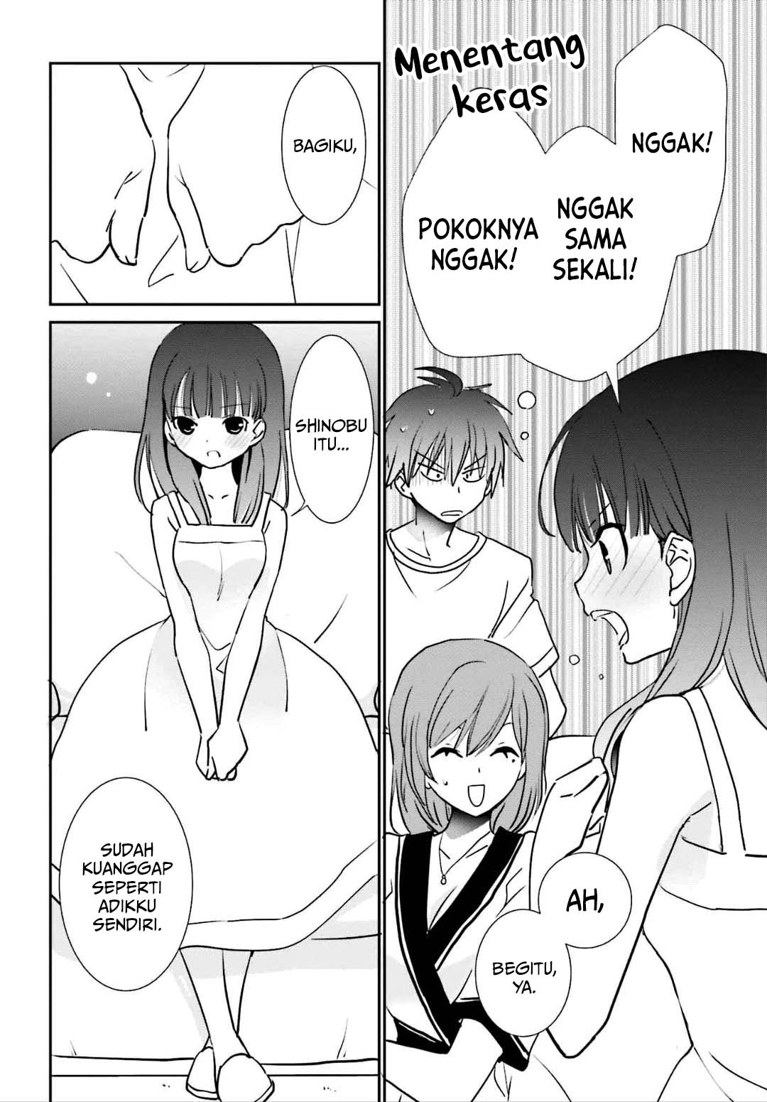 Miharashi-sou no 5-nin no Hanayome Chapter 5.1 Gambar 14