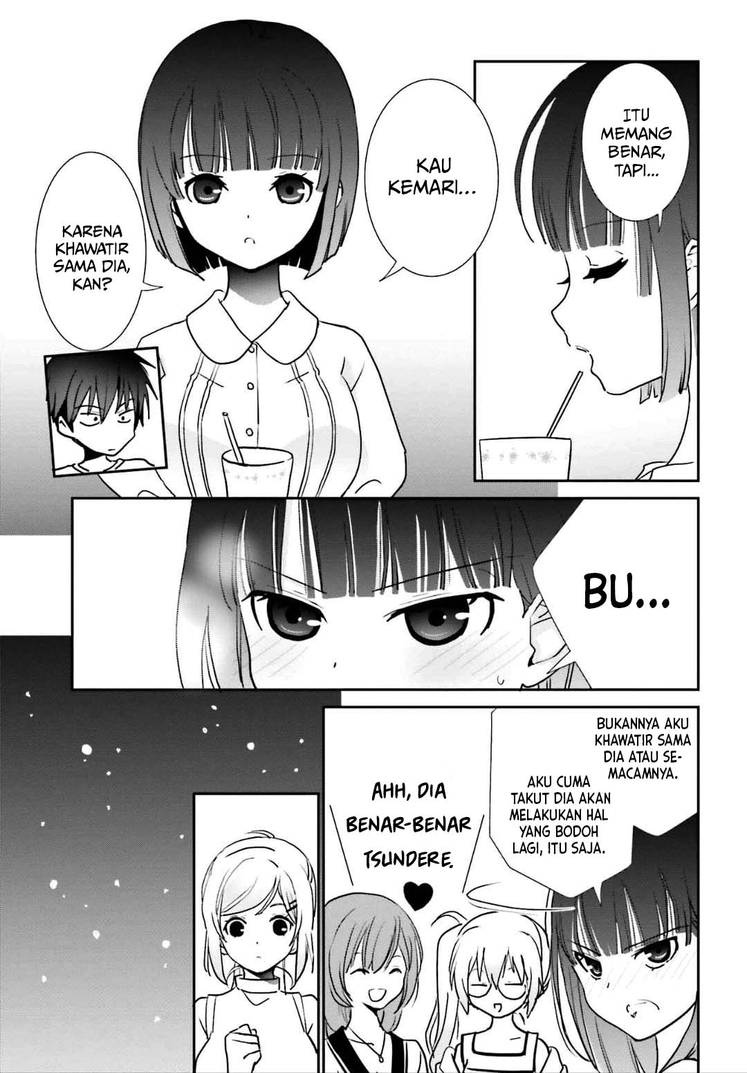 Miharashi-sou no 5-nin no Hanayome Chapter 5.1 Gambar 15