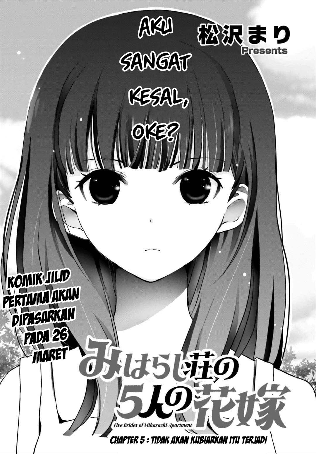 Baca Miharashi-sou no 5-nin no Hanayome Chapter 5.1 Gambar 2